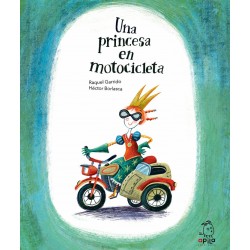 Una princesa en motocicleta