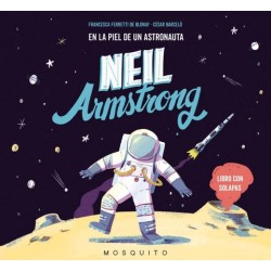 Neil Armstrong, en la piel...