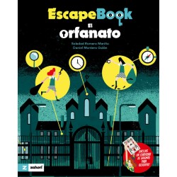 El orfanato. Escape book