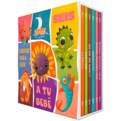 Colección de libros para bebés