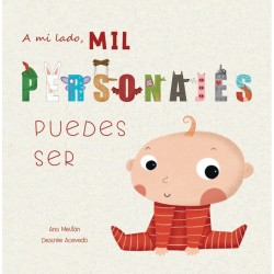 Mil personajes puedes ser