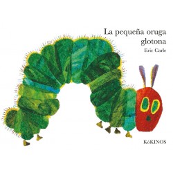 La pequeña oruga glotona