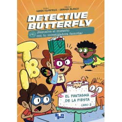 Detective Butterfly 2. El...