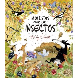 Molestos por los insectos